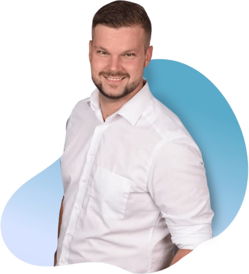Picture of Smiling Yannic